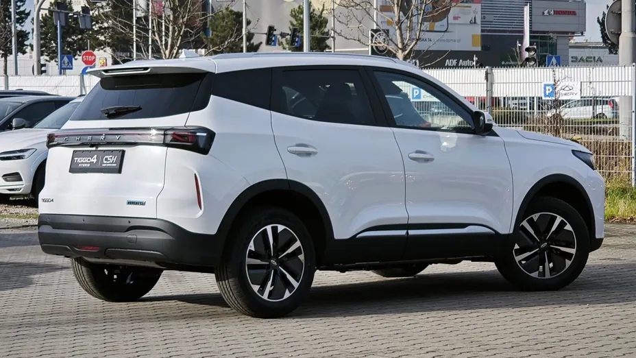 CHERY Tiggo 4 Tiggo 4 1.5 GDI HEV Prestige DHT Nowy