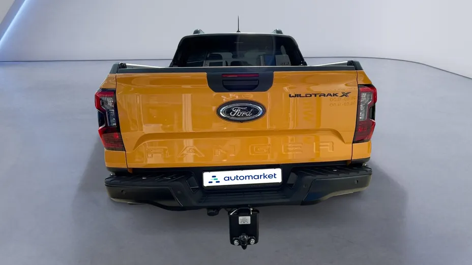 FORD Ranger Ranger 2.0 EcoBlue Bi-Turbo 4x4 DC Wildtrak X aut Nowy