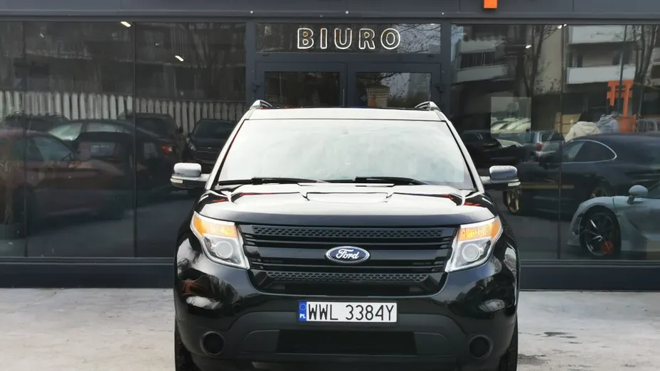 FORD Explorer Explorer 3.0 EcoBoost PHEV 4WD Platinum