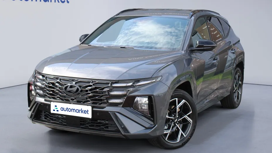 HYUNDAI Tucson Tucson 1.6 T-GDi HEV N-Line 4WD aut Nowy