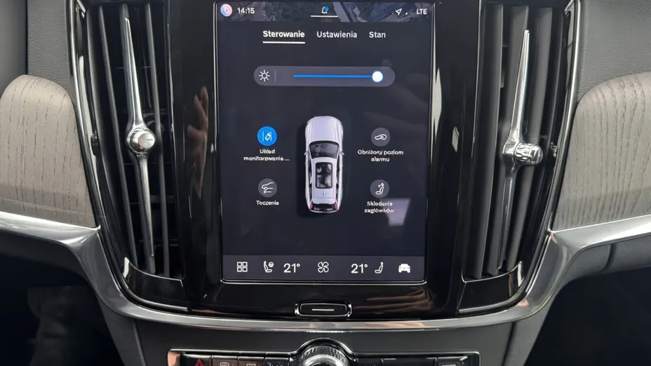 VOLVO V90 V90 T6 AWD Plug-In Hybrid Plus Dark aut
