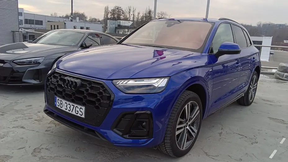 AUDI Q5 Q5 40 TDI mHEV Quattro S Line S tronic