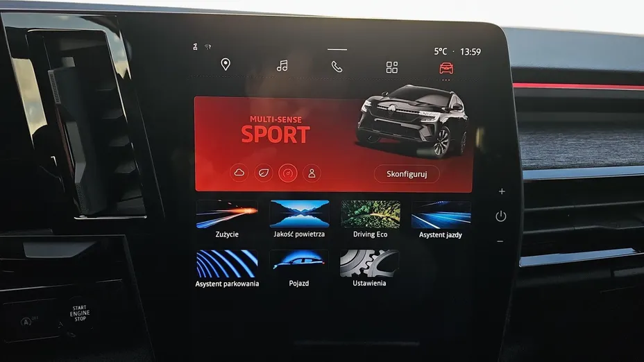 RENAULT Austral Austral 1.3 TCe mHEV Techno aut