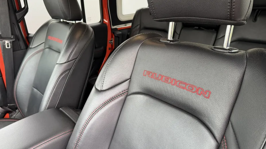 JEEP Wrangler Wrangler Unlimited GME 2.0 Turbo Rubicon aut