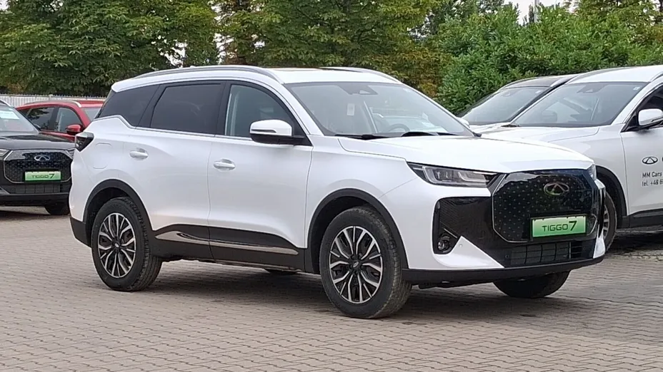 CHERY Tiggo 7 Tiggo 7 1.5 T-GDI Super Hybrid Prestige DHT Nowy