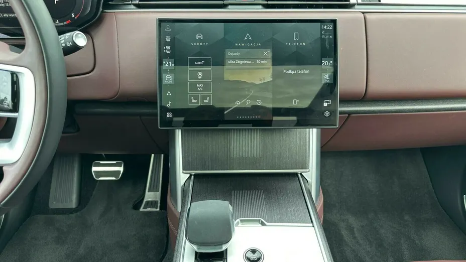 LAND ROVER Range Rover Range Rover 3.0 D350 mHEV LWB Autobiography