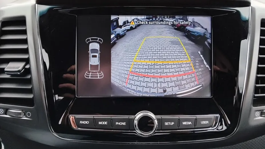 KGM / SSANGYONG Musso Musso Grand 2.2 e-XDi Quartz 4WD aut