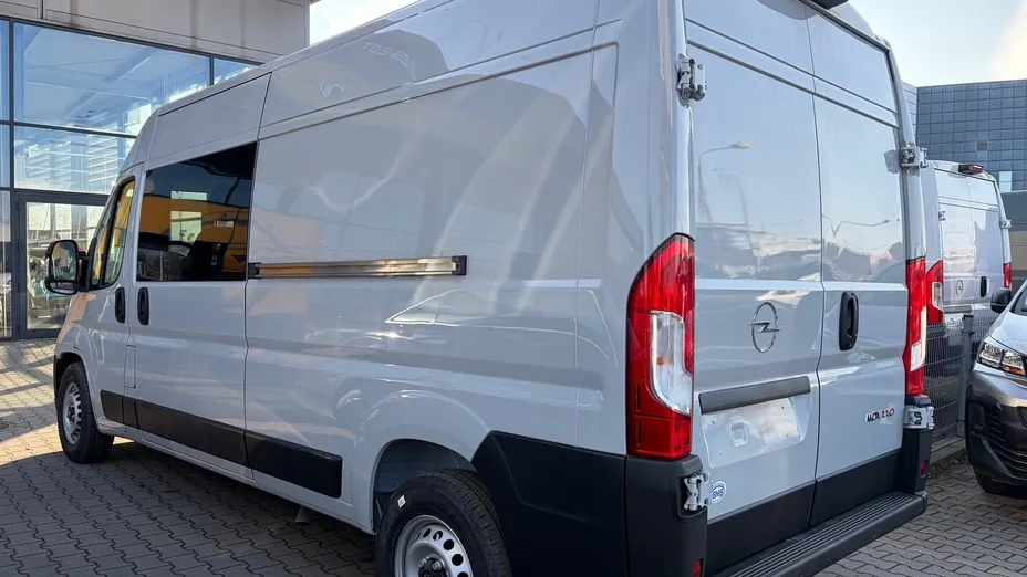 OPEL Movano Movano Heavy H3-Power L3H2 Nowy
