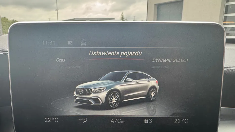 MERCEDES-BENZ GLC AMG GLC Coupe 63 S 4-Matic+