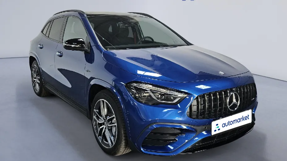 MERCEDES-BENZ GLA AMG GLA 35 mHEV 4-Matic 8G-DCT