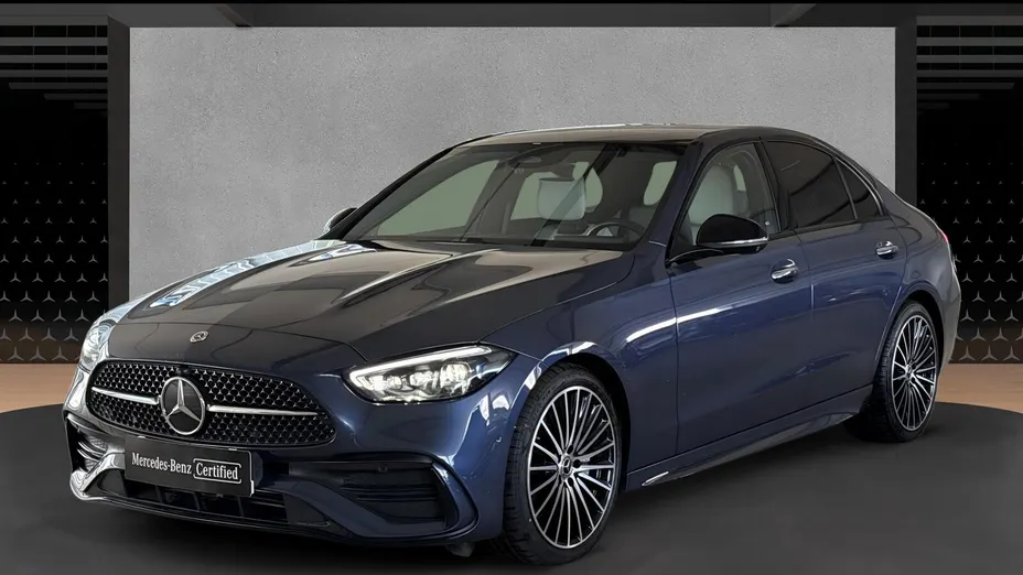 MERCEDES-BENZ C Klasa C 220 d mHEV 4-Matic AMG