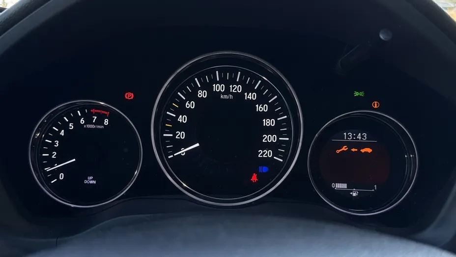 HONDA HR-V HR-V 1.5 Comfort (Honda Connect+)