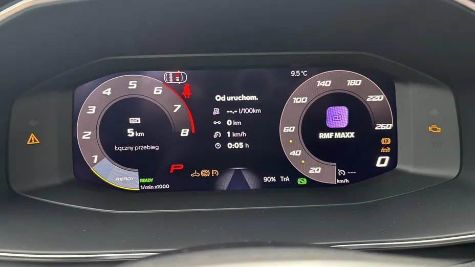 SEAT Leon Leon 1.5 eTSI Style DSG Nowy