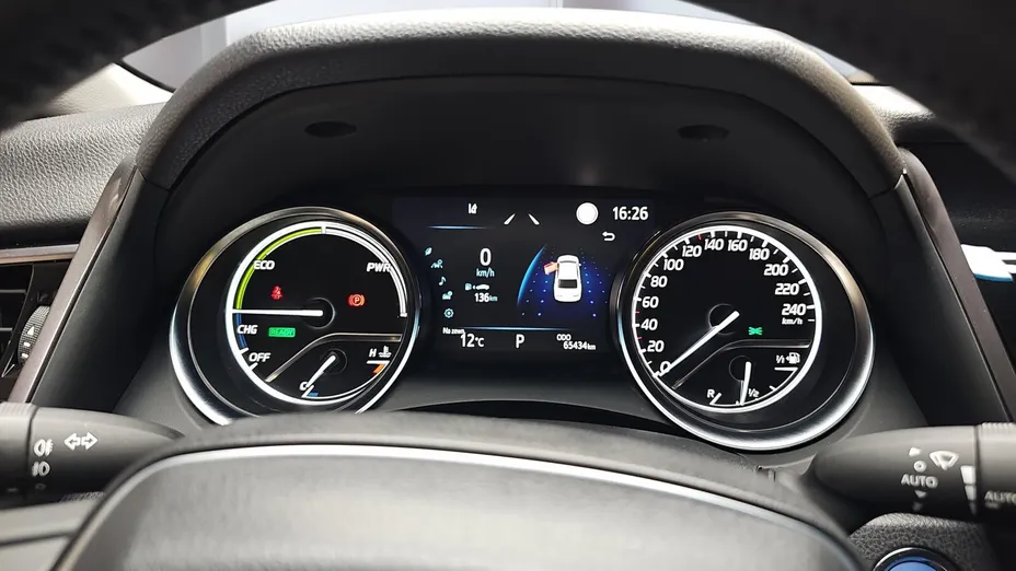 TOYOTA Camry Camry 2.5 Hybrid Prestige CVT