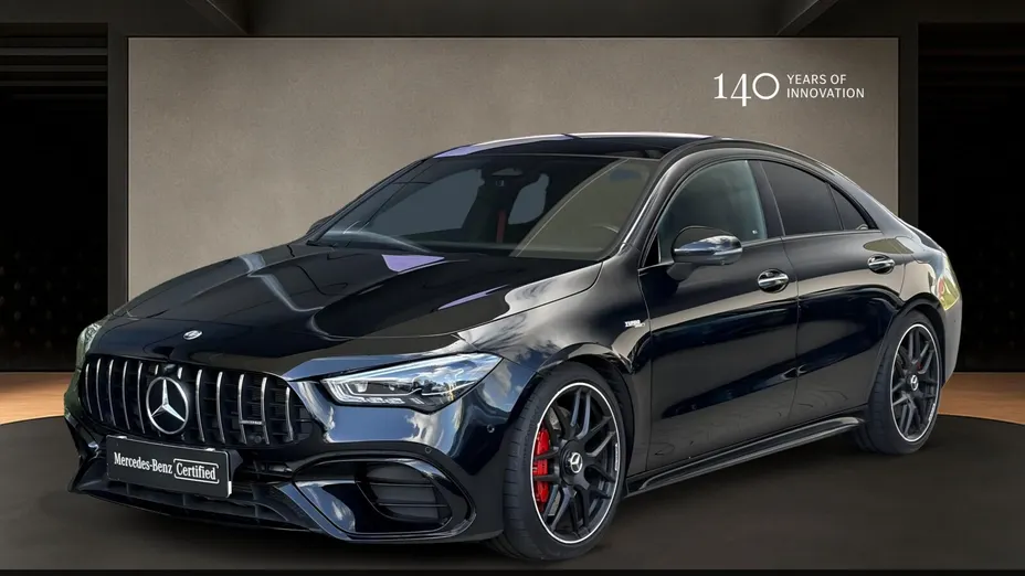 MERCEDES-BENZ CLA AMG CLA 45 S 4-Matic+ 8G-DCT