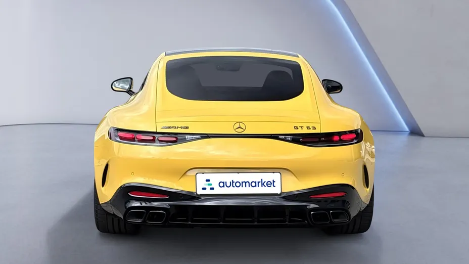 MERCEDES-BENZ AMG GT Mercedes AMG GT 63 4Matic+
