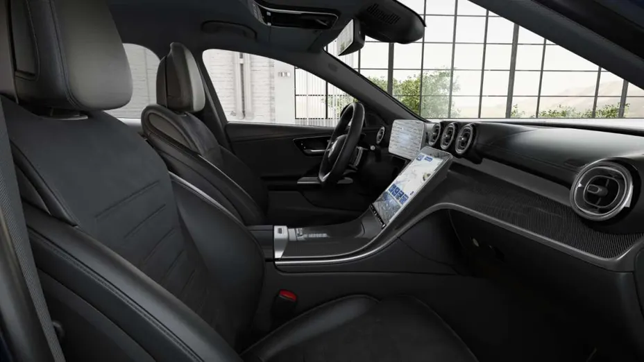 MERCEDES-BENZ C Klasa C 200 mHEV 4-Matic AMG Nowy