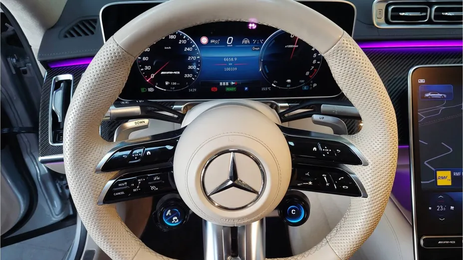 MERCEDES-BENZ S Klasa AMG S 63 E Performance PHEV L 4-Matic 9G-TRONIC