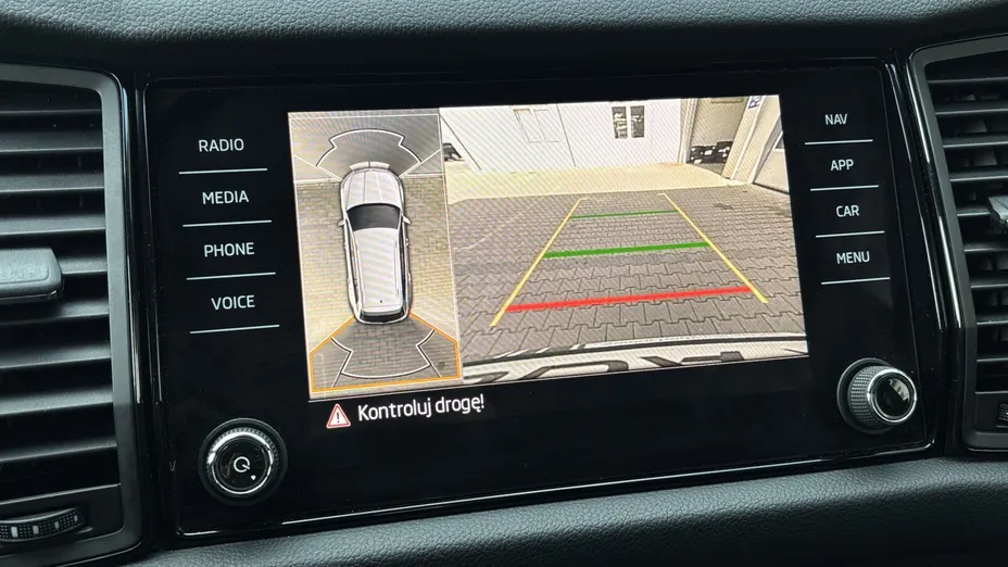 SKODA Kodiaq Kodiaq 2.0 TDI 4x4 Sportline DSG