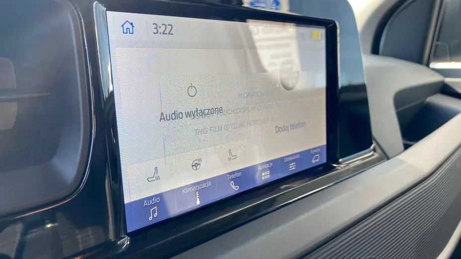 FORD Transit Courier Transit Courier 1.5 EcoBlue 1,9t Trend Nowy