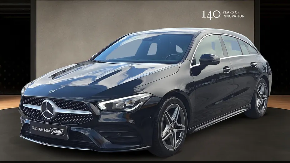 MERCEDES-BENZ CLA CLA 180 7G-DCT