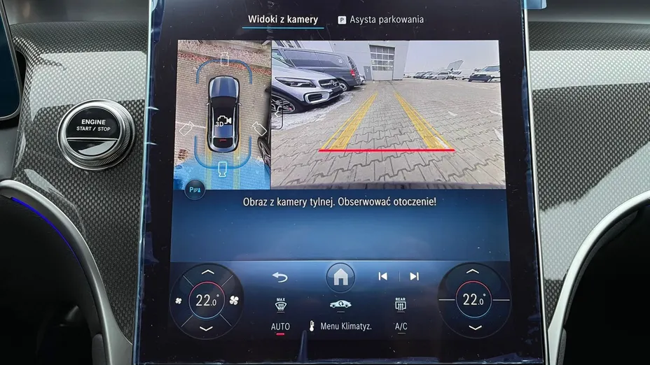 MERCEDES-BENZ GLC GLC Coupe 300 e PHEV 4-Matic AMG Line Nowy