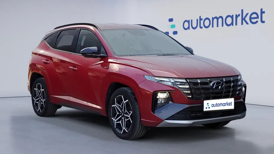 HYUNDAI Tucson Tucson 1.6 T-GDi HEV N Line 4WD