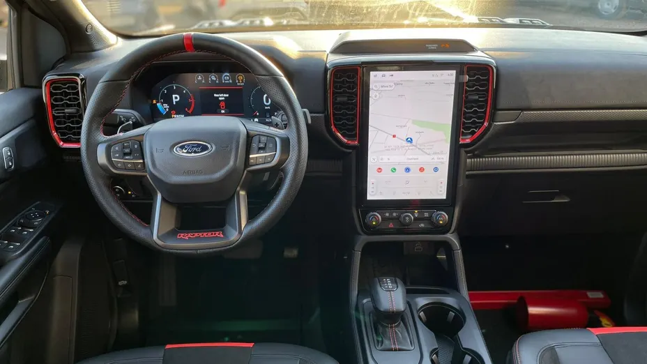 FORD Ranger Ranger 2.0 EcoBlue Bi-Turbo 4x4 DC Raptor aut Nowy