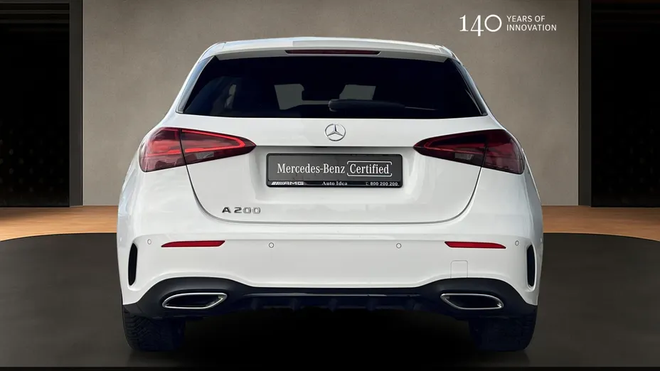 MERCEDES-BENZ A Klasa A 200 AMG Line 7G-DCT