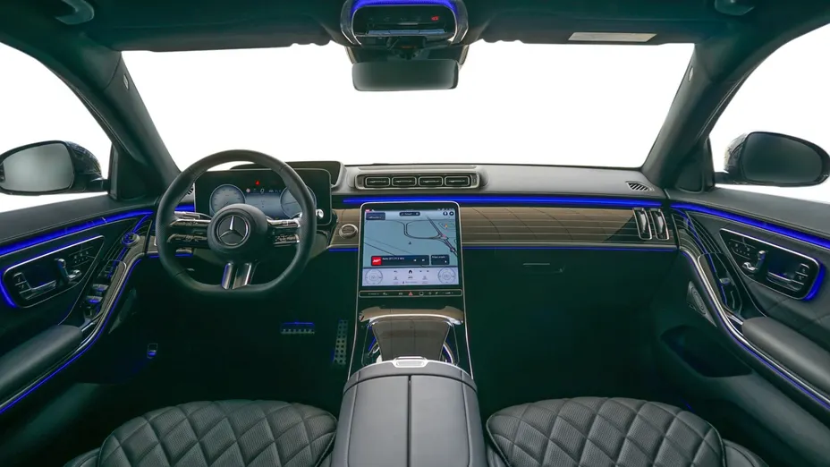 MERCEDES-BENZ S Klasa S 350 d mHEV 4-Matic AMG Line 9G-TRONIC Nowy