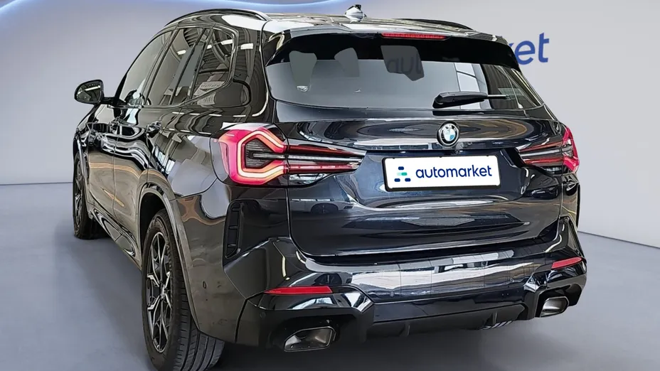 BMW X3 X3 xDrive20d mHEV M Sport sport-aut