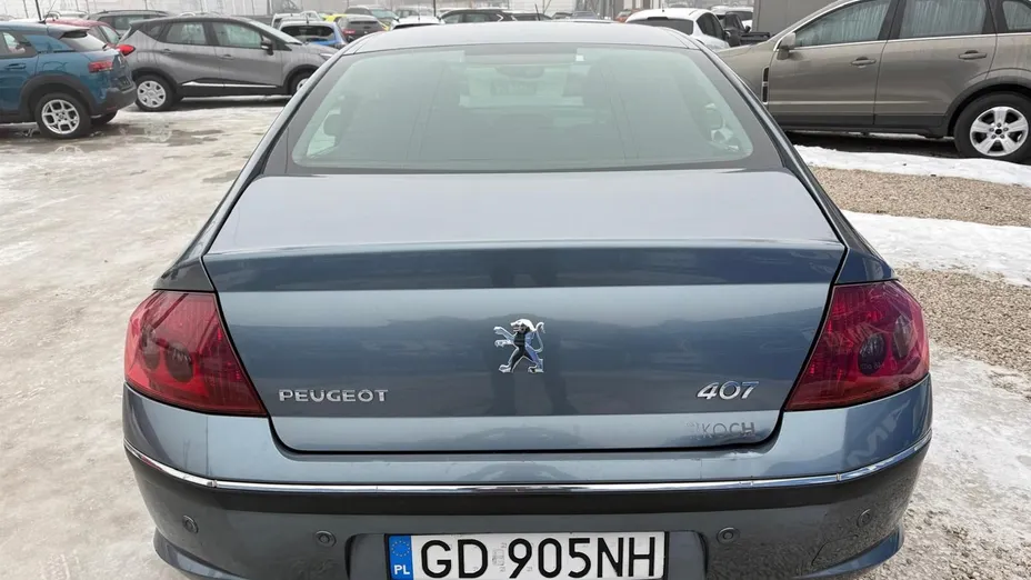 PEUGEOT 407 -
