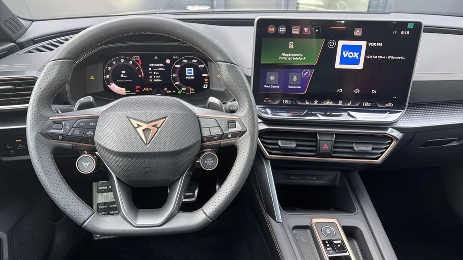 CUPRA Leon Leon 2.0 TSI 4Drive DSG Nowy