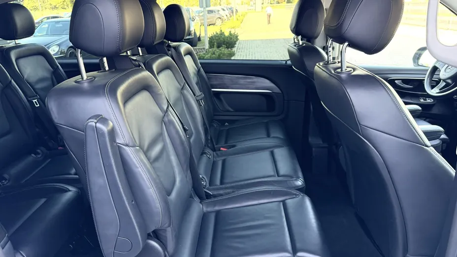 MERCEDES-BENZ V Klasa V 220 d Avantgarde 9G-Tronic (długi)