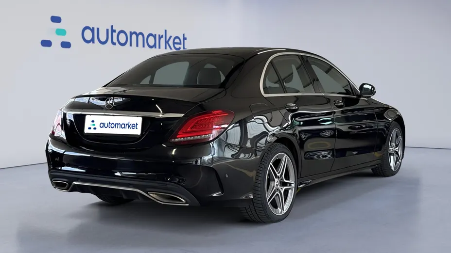 MERCEDES-BENZ C Klasa C 180 9G-TRONIC