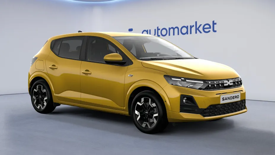DACIA Sandero Sandero 1.2 Eco-G 120 Journey Nowy