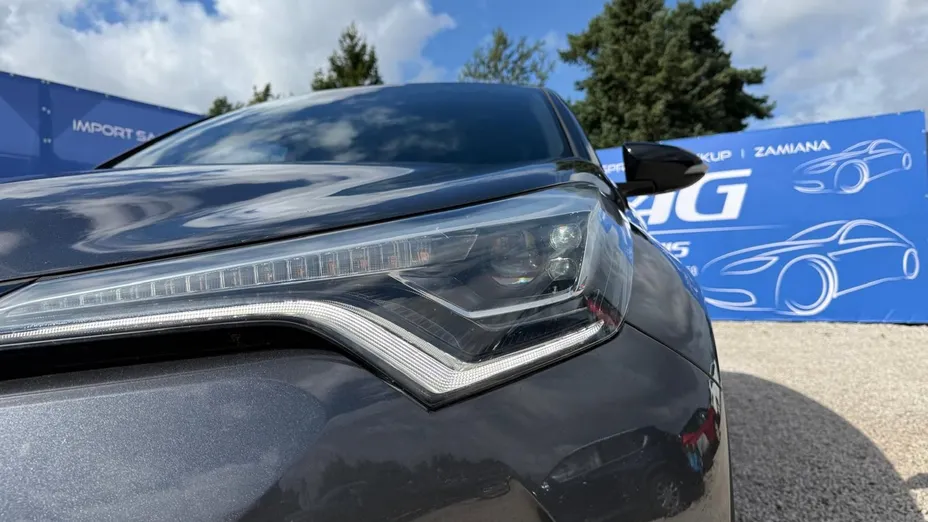 TOYOTA C-HR C-HR 1.2 T Prestige CVT