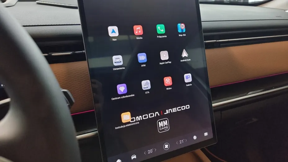 JAECOO J7 J7 1.5 T-GDI Super Hybrid Exclusive DHT Nowy