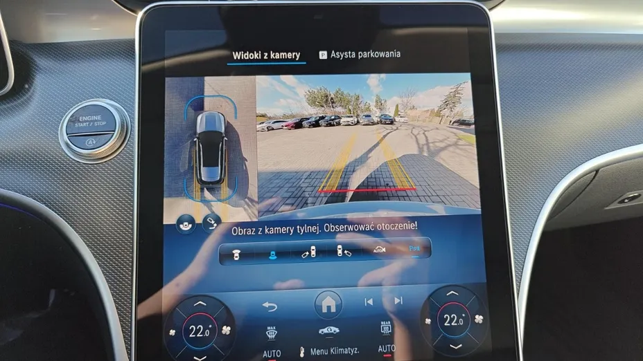 MERCEDES-BENZ C Klasa C 300 mHEV 4-Matic AMG Nowy