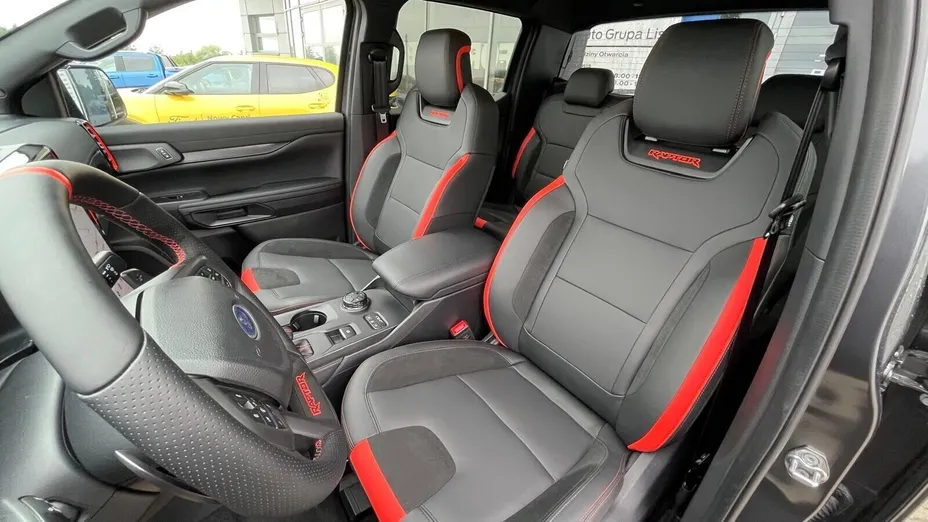 FORD Ranger Ranger 3.0 EcoBoost Twin-Turbo 4x4 DC Raptor aut Nowy