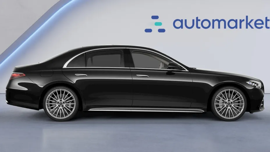 MERCEDES-BENZ S Klasa S 450 d mHEV 4-Matic L AMG Line 9G-TRONIC Nowy