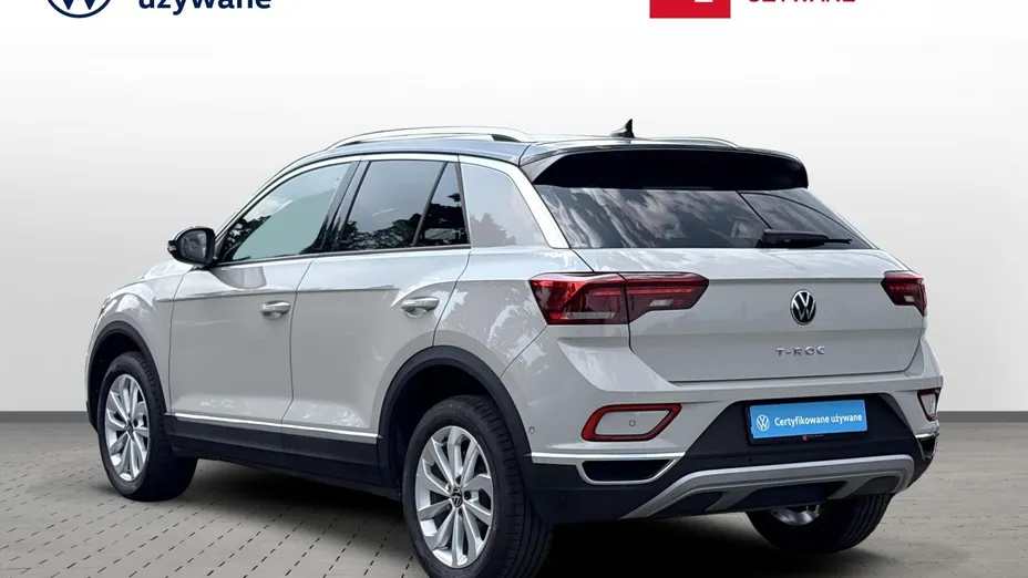VOLKSWAGEN T-ROC T-ROC 1.5 TSI Style DSG