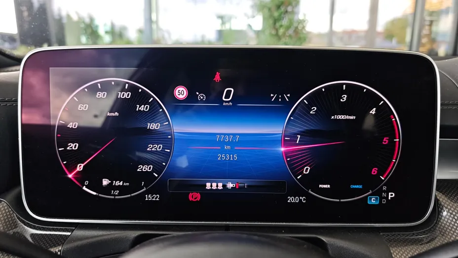 MERCEDES-BENZ C Klasa C 220 d mHEV 4-Matic AMG