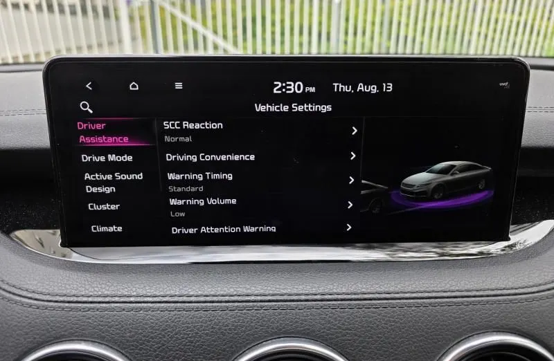 KIA Stinger -