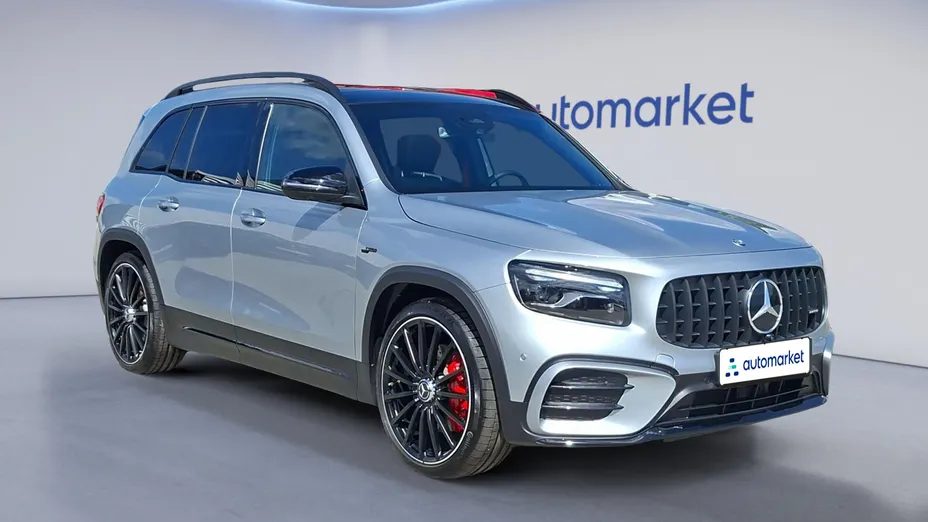 MERCEDES-BENZ GLB AMG GLB 35 mHEV 4-Matic 8G-DCT