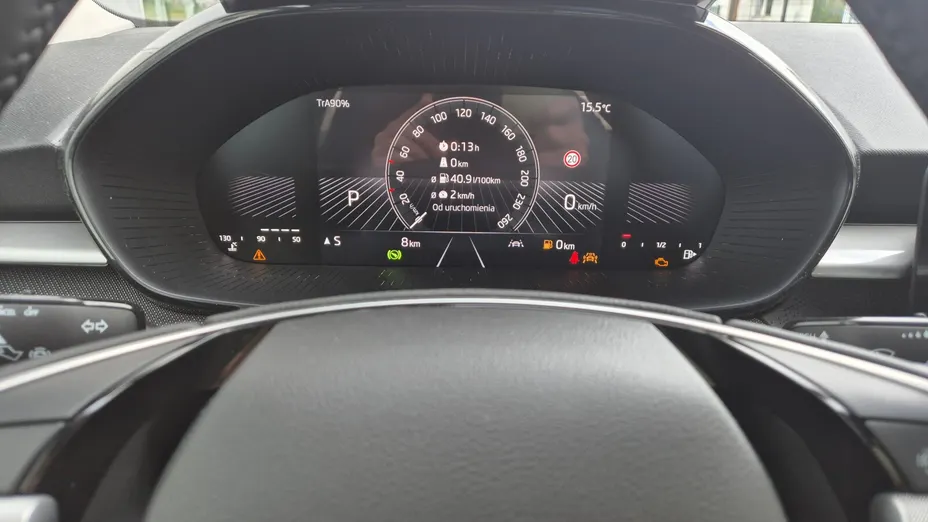 SKODA Fabia Fabia 1.0 TSI Drive DSG Nowy