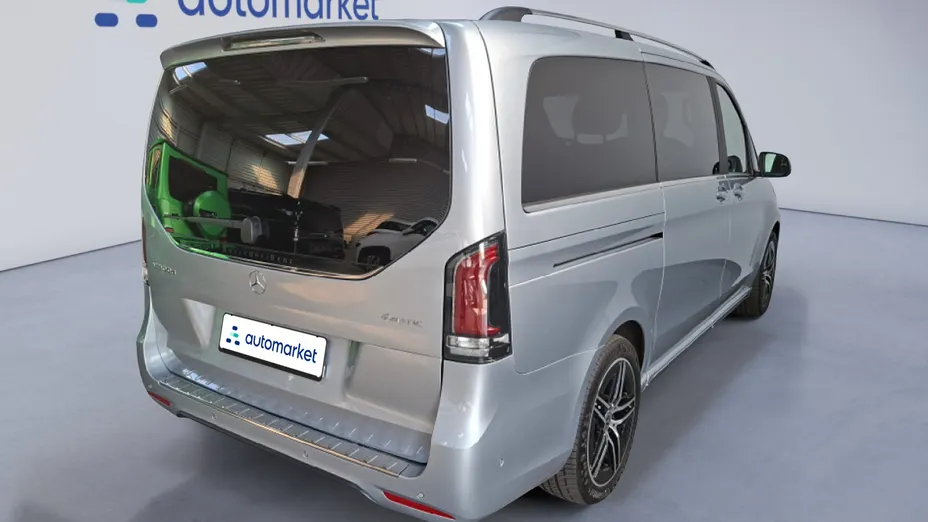 MERCEDES-BENZ V Klasa V 300 d 4-Matic 9G-Tronic Exclusive (ekstra dł)