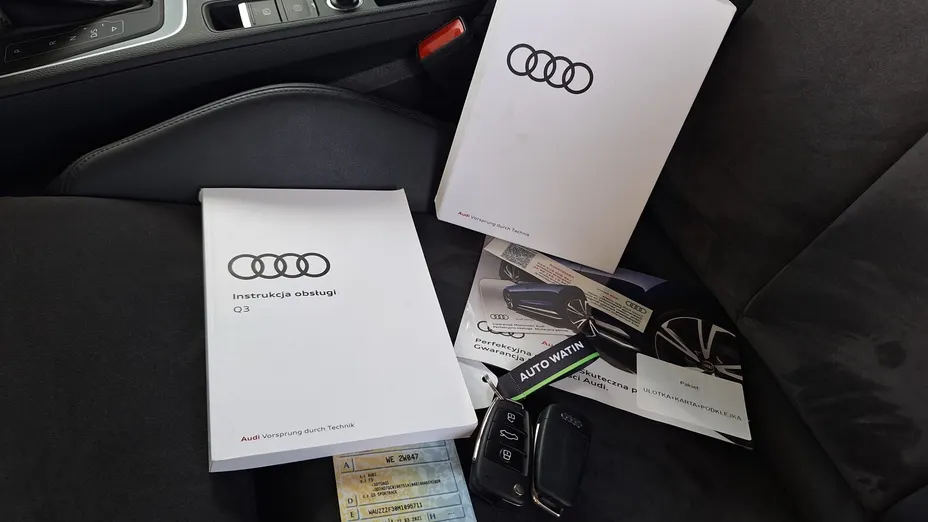 AUDI Q3 Q3 40 TDI Quattro S Line S tronic