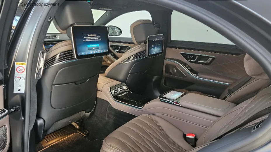 MERCEDES-BENZ S Klasa AMG S 63 E Performance PHEV L 4-Matic 9G-TRONIC
