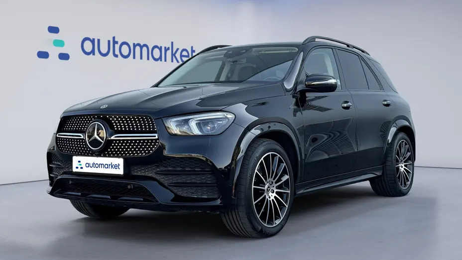 MERCEDES-BENZ GLE GLE 300 d 4-Matic